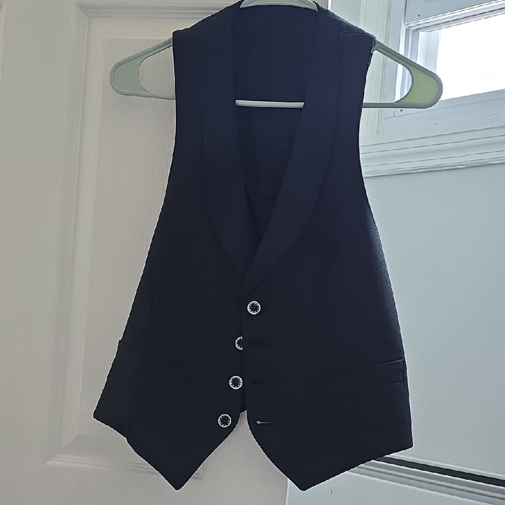 Men's Black Vest